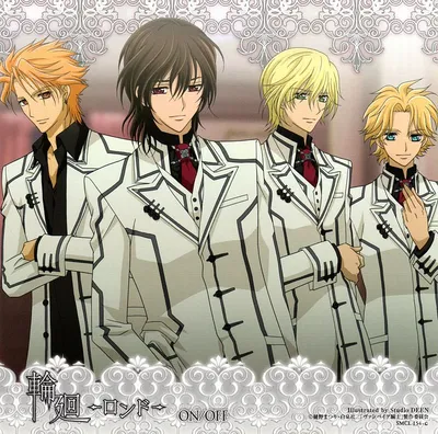 Vampire Knight, аниме парни - скачать бесплатные обои / oboi7.com