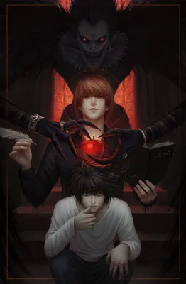 100+] Death Note Phone Wallpapers | Wallpapers.com