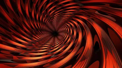 анимированные абстрактные красные спиральные обои, 3d иллюстрация  гипнотического узора, Hd фотография фото фон картинки и Фото для бесплатной  загрузки