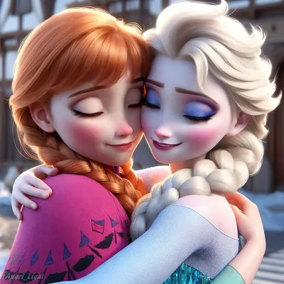 Disney Frozen Эльза и Анна иллюстрации, Анна Эльза Кристофф Олаф, Анна,  мультфильм, обои для рабочего стола, электрический синий png | Klipartz