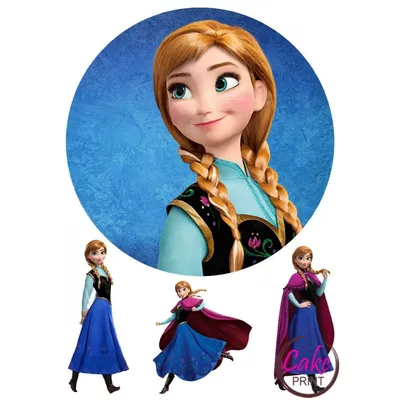 Кукла Disney Frozen Холодное Сердце 2 Анна купить по цене 1399 ₽ в  интернет-магазине Детский мир