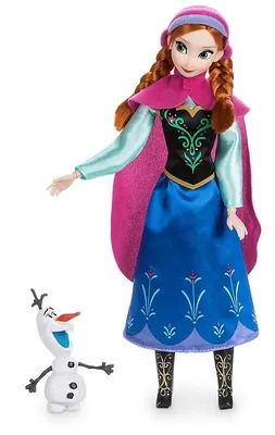 Купить Hasbro Disney Frozen Поющая Кукла Анна - Холодное сердце 2 35.6 см в  Алматы – Магазин на Kaspi.kz