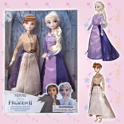 Куклы Анна и Эльза набор \"Холодное Сердце 2\", купить в интернет-магазине  \"Оригинальная игрушка\"