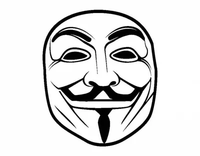Раскраски Анонимус (21 шт.) - скачать или распечатать бесплатно #5094
