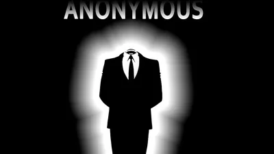 Картинка anonymous, костюм, анонимус 1280x720 скачать обои на рабочий стол  бесплатно, фото 99944