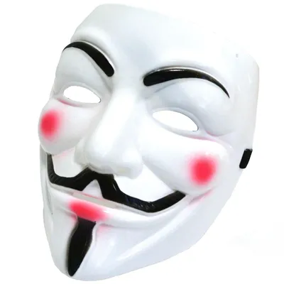 Маска Гая Фокса карнавальная маска с подкладками Анонимус (id 91576586)