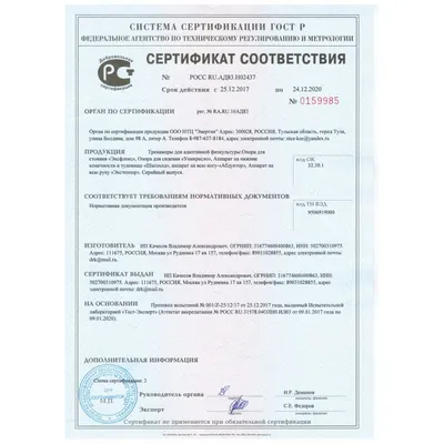 Аппарат на нижние конечности и туловище ( ортез)