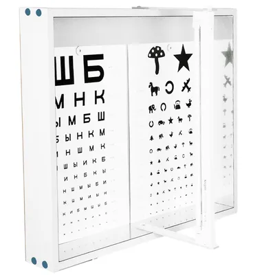 Осветитель таблиц для исследования остроты зрения РОТТА, цена в Москве |  Медтехно.ру