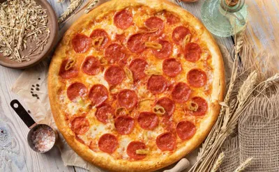 Аппетитная Пицца на сковороде 🍕🤗 - рецепт автора Натали Самко