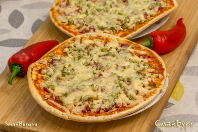 Самая аппетитная пицца в мире» — создано в Шедевруме