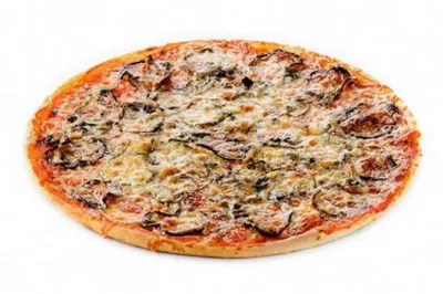 Вкусная аппетитная пицца с ветчиной …» — создано в Шедевруме