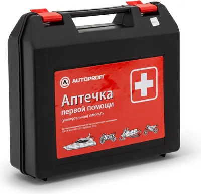 Купить Распорядительный знак 250х150 мм Аптечка первой помощи артикул 8402  недорого в Украине с доставкой