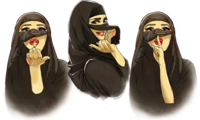 Как выглядят арабские девушки, которые отказались от хиджаба