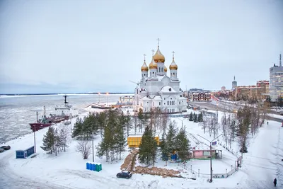 Холодно, ещё холоднее: 6 причин поехать в Архангельск зимой Автомобильный  портал 5 Колесо