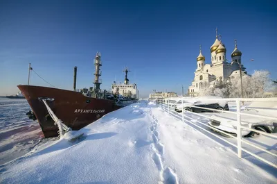 Холодно, ещё холоднее: 6 причин поехать в Архангельск зимой Автомобильный  портал 5 Колесо