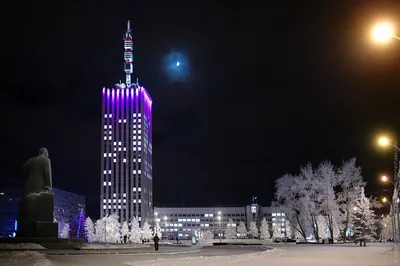 Старый Архангельск - Зимой на Набережной