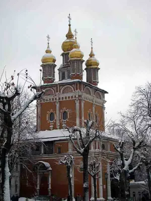 Архитектура 17 века в России: стили, история, архитекторы и памятники | The  Architect