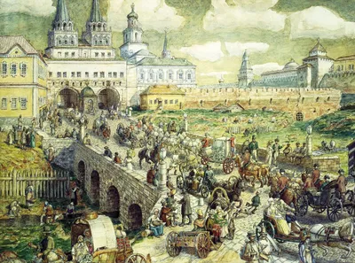 Архитектура Москвы XVIII века