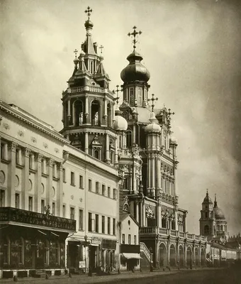 Московское барокко (нарышкинское)