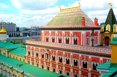 Теремной дворец Московского Кремля, история, интерьер, архитектура, фото