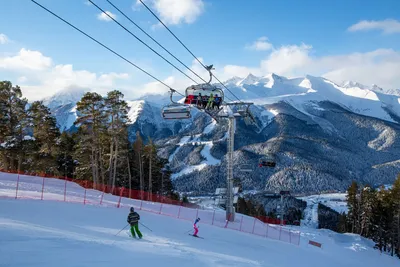 Курорт Архыз: отдых зимой. Travel NEWS LTD.