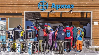 Гостиницы Архыза с бассейном: цены и фото 2024 года