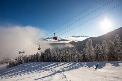 Курорт Архыз: отдых зимой. Travel NEWS LTD.