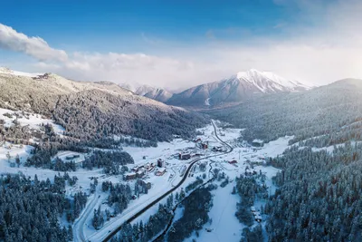 Архыз Зимой – Arkhyz travel