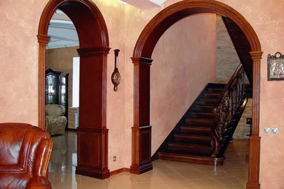 Деревянные арки на заказ – арки из массива дерева в дверные проемы квартир  и домов / Zi Home
