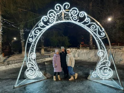 Садовые арки и перголы в Красноярске | Кованые изделия в Красноярске