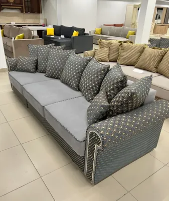 Купить прямой диван в Алматы в Торговом Комплексе - ARMADA