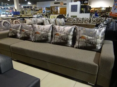 Купить прямой диван в Алматы в Торговом Комплексе - ARMADA