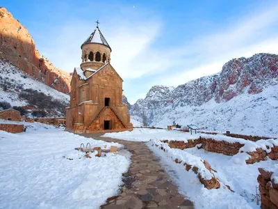 Армения зимой фото фотографии