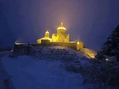 В Армению вернулась зима