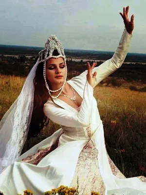 Свадебное платье армянское пышное - 69 фото