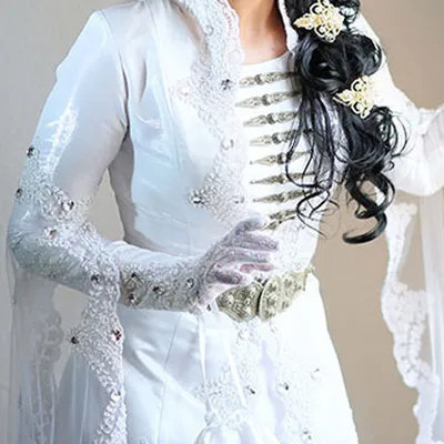Национальное таджикское свадебное платье - 89 фото