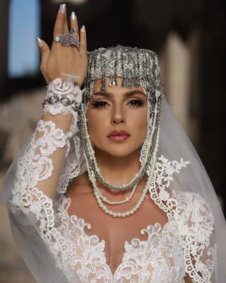 Армянские свадебные платья - 52 фото