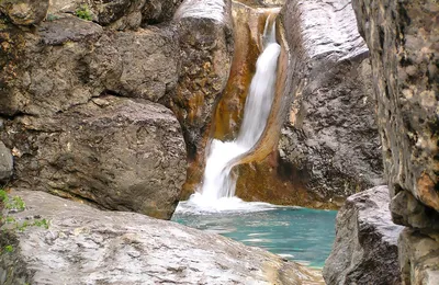 Арпатский водопад в Крыму - путеводитель Регион 82