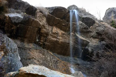 Арпатский водопад, Крым - «Красочное место с чистым горным воздухом!» |  отзывы