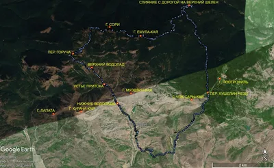 Арпатские водопады (Крым, Зеленогорье): как добраться, где находится, фото,  на машине