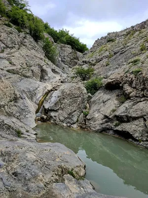 Урочище Панагия и Арпатские водопады.