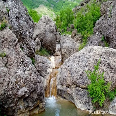 Крым. Арпатские водопады в Зеленогорье. | Активный отдых и путешествия |  Дзен