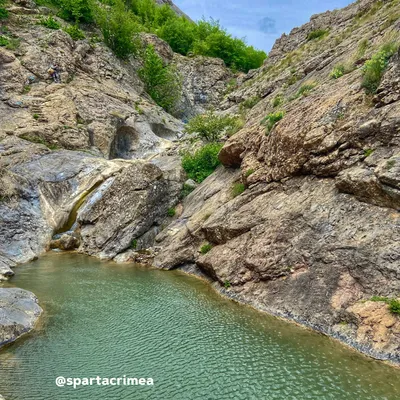 Панагия, Арпатские водопады - кто был? • Форум Винского