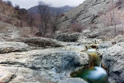Урочище Панагия и Арпатские водопады в Крыму