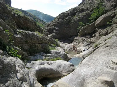 ПВД : перевал Белогорск-Приветное, урочище Панагия и Арпатские водопады .  Часть 2 — Suzuki Grand Vitara (2G), 3,2 л, 2009 года | путешествие | DRIVE2