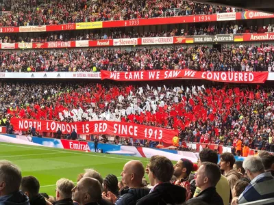 Модульные картины для болельщиков ФК Арсенал Лондон FC Arsenal London,  купить картину футбол