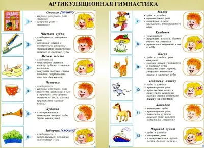 Артикуляционная гимнастика. Найди половинку. Пособие для логопедов.