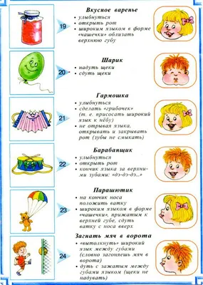 Артикуляционная гимнастика