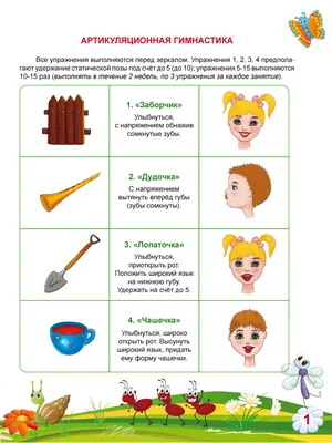 Артикуляционная гимнастика со Смешариками. Блог Лого-Эксперт