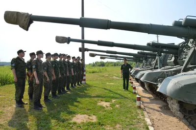 В МО показали, как артиллерия уничтожает позиции ВСУ - Российская газета